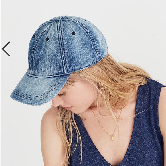 Madewell Accessories - Madewell denim baseball cap